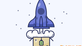 PS如何绘制简笔画航天飞机图标 航天飞机画法