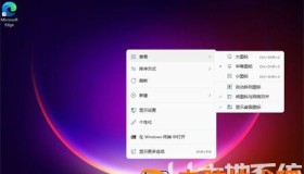 win11桌面图标怎么设置大小 win 10图标大小怎么设置