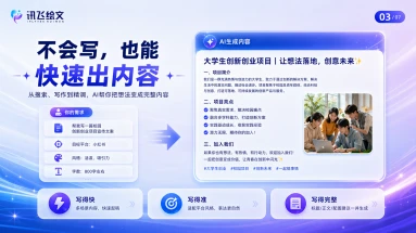 讯飞绘文是什么？一站式 AI 图文矩阵运营工具，自媒体 / 企业运营提效首选插图4电脑技术吧