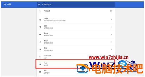 chrome自动运行flash怎么设置 chrome浏览器flash无法自动运行 应用技巧 第7张