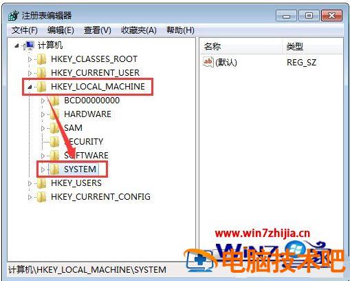 windows7修改注册表操作方法 win7注册表修改启动项 应用技巧 第3张