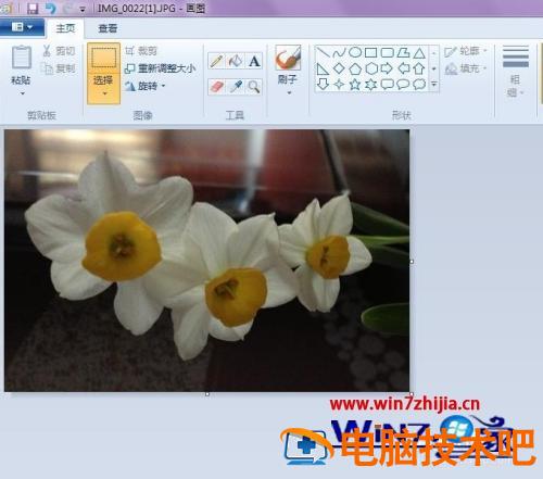 win7图片裁剪方法 win7画图工具怎么裁剪到自己要的大小 应用技巧 第9张