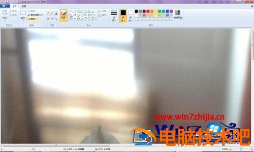 win7图片裁剪方法 win7画图工具怎么裁剪到自己要的大小 应用技巧 第3张