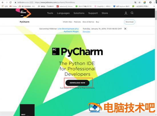 pycharm安装教程2021 pycharm安装教程2021社区版 应用技巧 第2张