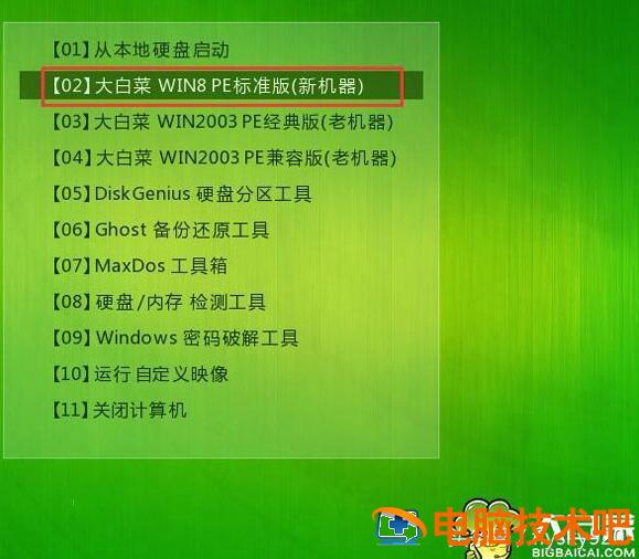 大白菜教程win8 大白菜教程优盘启动去除密码 系统教程 第9张