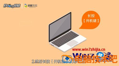 笔记本没反应开不了机怎么办 笔记本电脑突然开不了机了怎么办,怎么按都没有反应 应用技巧 第2张