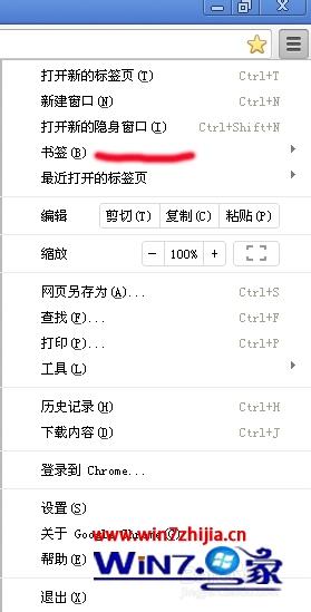 谷歌浏览器收藏夹位置在哪 谷歌浏览器收藏夹位置在哪设置 应用技巧 第5张