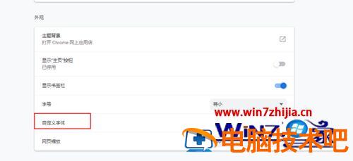谷歌浏览器怎样设置默认字体 谷歌浏览器默认字体怎么设置 应用技巧 第2张