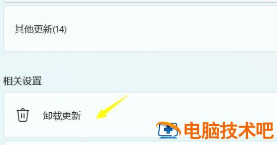 windows11怎么卸载更新 windows11卸载更新补丁 系统教程 第2张