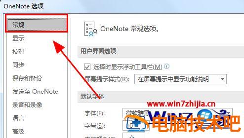 OneNote如何设置默认字体 one note如何设置默认字体 应用技巧 第3张