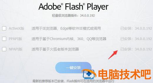 win11flash插件怎么启用 win10flash启用教程 电脑技术 第4张