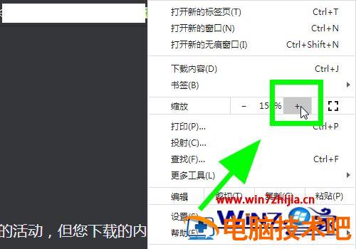 谷歌浏览器缩放怎么设置 谷歌浏览器如何缩放 应用技巧 第8张