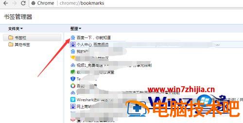 谷歌浏览器书签怎样管理 谷歌浏览器怎么管理书签 应用技巧 第5张