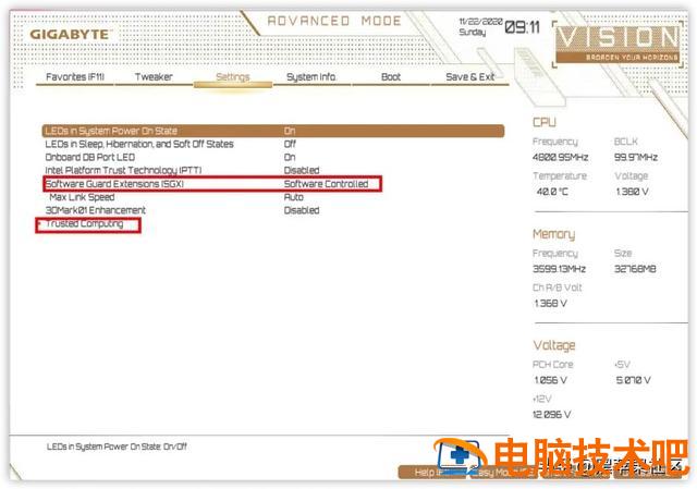 技嘉3dbios设置u盘启动 技嘉3dbios 设置 系统教程 第5张