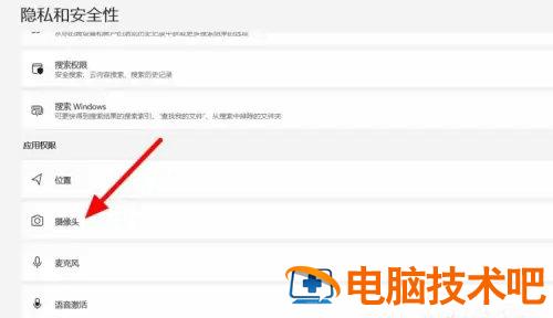 windows11怎么打开摄像头权限 win10摄像头访问权限 系统教程 第2张