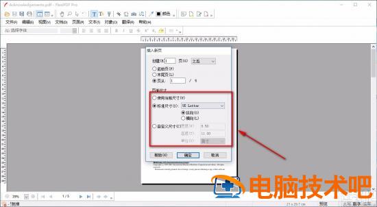 FlexiPDF怎么插入页面 软件办公 第7张