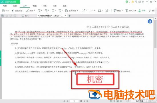 迅读PDF大师怎么给PDF添加印章 迅读pdf大师怎么添加水印 软件办公 第7张