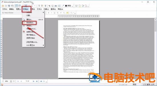 FlexiPDF怎么加密PDF 软件办公 第3张