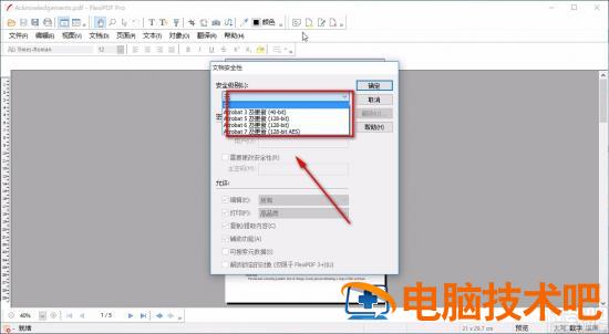 FlexiPDF怎么加密PDF 软件办公 第4张