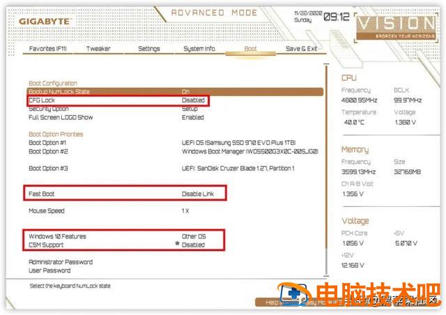 技嘉怎样设置bios设置u盘启动 技嘉电脑bios设置u盘启动 系统教程 第3张