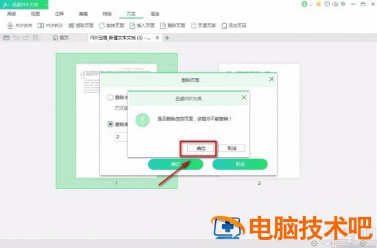 迅读PDF大师怎么删除页面 迅读pdf大师怎么删除pdf其中一页 软件办公 第6张