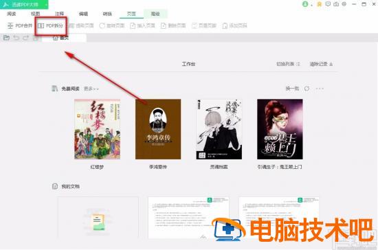 迅读PDF大师怎么拆分PDF 迅读pdf大师是干什么的 软件办公 第3张