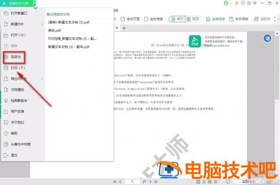 迅读PDF大师怎么缩放PDF 迅读pdf大师怎么调整图片大小 软件办公 第7张