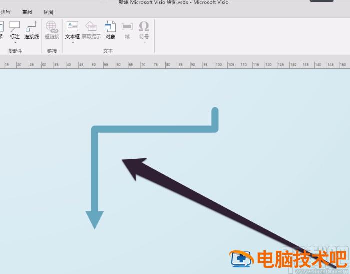 visio怎么设置线条宽度 visio如何调整宽度 软件办公 第8张