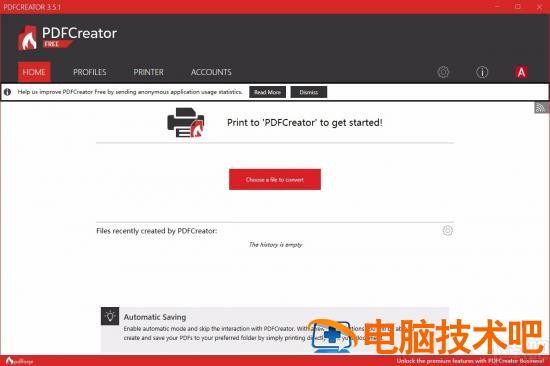 pdfcreator怎么设置中文 pdfcreator怎么用 软件办公 第2张