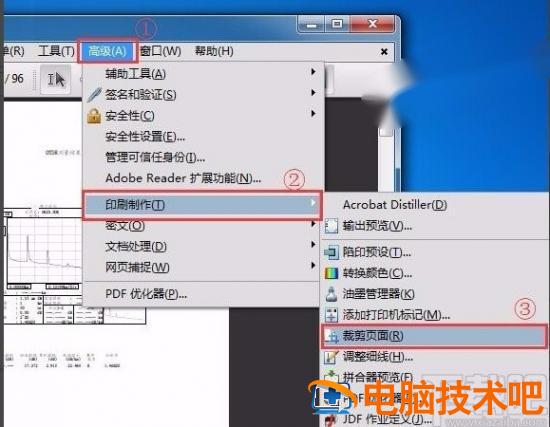 acrobat怎么裁剪pdf adobe acrobat pro怎么裁剪 软件办公 第4张