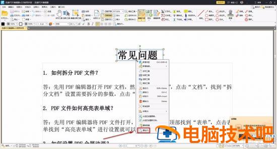 迅捷pdf编辑器怎么修改文字 迅捷pdf编辑器怎么修改文字格式 软件办公 第5张