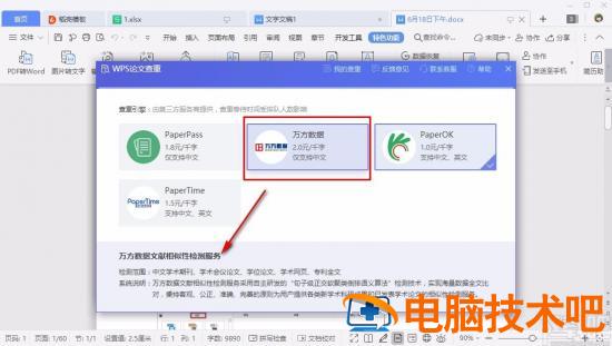 wps如何查重论文 wps查重论文被盗 软件办公 第6张