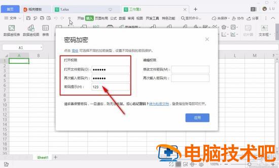 wps怎么设密码 wps密码怎么设置密码 软件办公 第4张