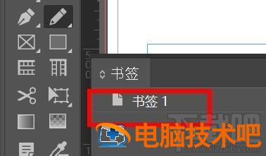 InDesign书签功能在哪 indesign怎么画框 软件办公 第3张