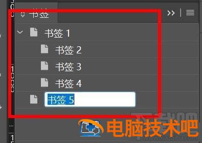 InDesign书签功能在哪 indesign怎么画框 软件办公 第6张