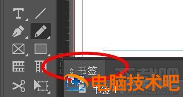 InDesign书签功能在哪 indesign怎么画框 软件办公 第2张