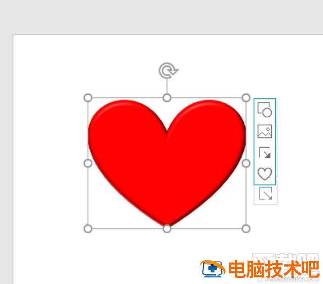 ppt2016如何制作跳动的心 利用ppt制作成心跳动画 软件办公 第6张