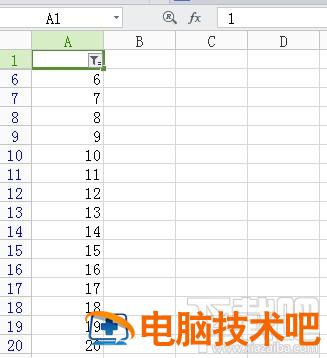 wps表格怎么筛选数据 wps表格怎么筛选数据类型 软件办公 第5张