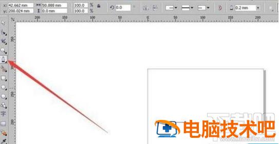 coreldraw怎么画直线 coreldraw怎么画直线加帽 软件办公 第2张