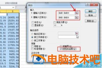 excel2016怎么做一元线性回归分析 excel算一元线性回归方程 软件办公 第5张