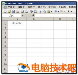 Excel2016怎么隔行插入连续日期 软件办公 第2张