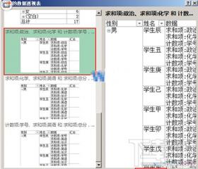 excel2016怎么制作数据透视表 数据透视表怎么做2016 软件办公 第2张