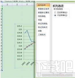 excel2016怎么设置xy轴 excel表格设置xy轴 软件办公 第8张