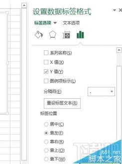 excel2016概率密度分布曲线图怎么制作 excel绘制概率密度图 软件办公 第14张