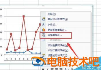 Excel如何修改折线图的横坐标 excel折线图更改横坐标 软件办公 第6张