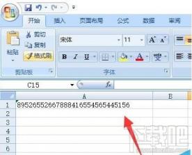 Excel2016数据超过16位变0怎么办 excel超过18位数字变0 软件办公 第3张