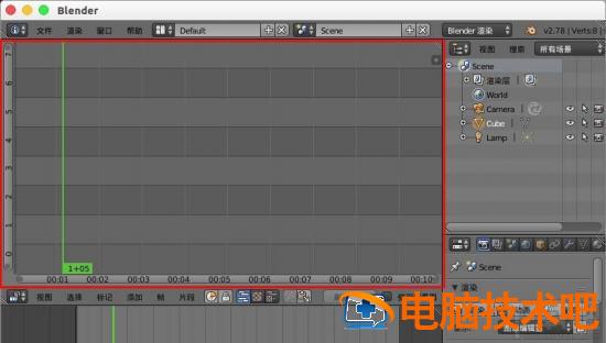 blender要怎么自定义窗口界面布局 软件办公 第4张