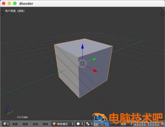 blender要怎么自定义窗口界面布局 软件办公 第8张