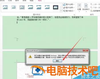 Word2016里PDF文件怎么插入 软件办公 第4张