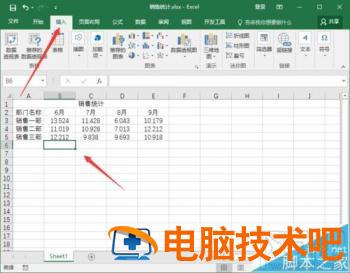 Excel2016表格数据折线图怎么插入 软件办公 第3张